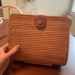 Wicker Crossbody